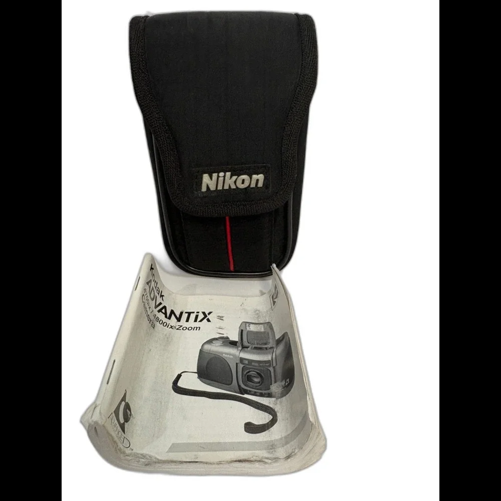 Nikon Camera Case Pouch Kodak Advantix 4700ix 4800ix Manual Lot